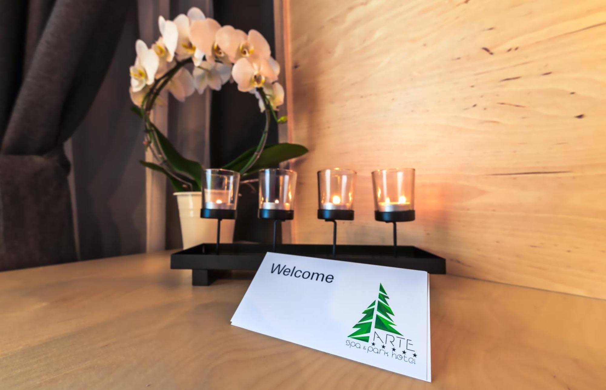 Hotel Arte Spa & Park Welingrad Pokój zdjęcie Welcome card