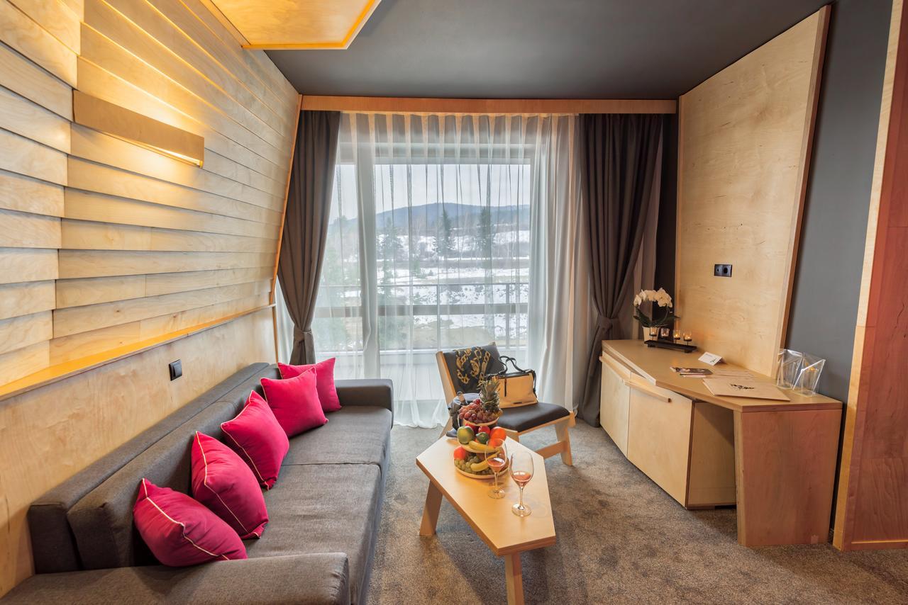 Hotel Arte Spa & Park Welingrad Zewnętrze zdjęcie A suite at the hotel