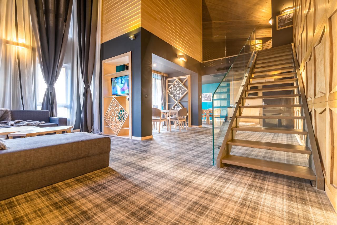 Hotel Arte Spa & Park Welingrad Zewnętrze zdjęcie The interior of a suite