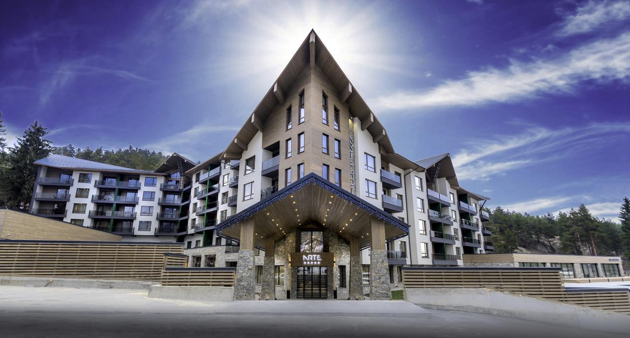 Hotel Arte Spa & Park Welingrad Zewnętrze zdjęcie The hotel complex